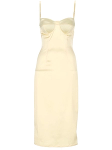 Mugler Sleeveless Lingerie Dress