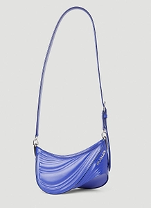 Mugler Spiral Curve 01 Hobo Shoulder Bag
