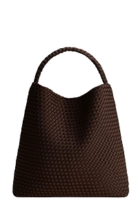 Naghedi Nomad Large Woven Shoulder Bag