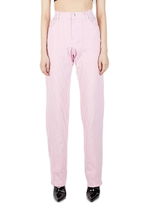 Mugler Spiral Jeans