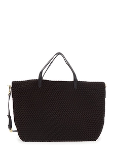 Naghedi Geneva Woven Tote Bag