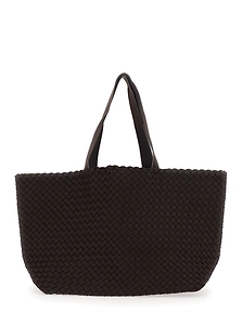 Naghedi Como Large Woven Tote Bag
