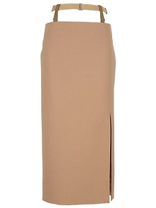 Mugler Suspended Pencil Skirt