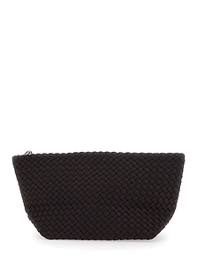 Portofino Large Woven Clutch Bag