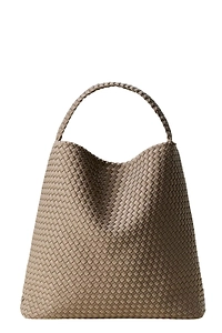 Nomad Large Woven Shoulder Bag
