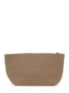 Portofino Woven Make Up Bag