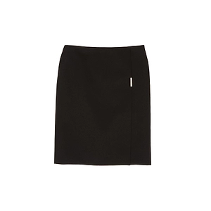 Mugler Wrap Skirt