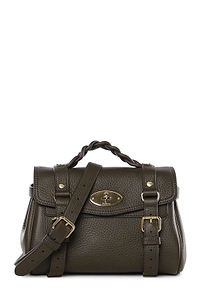 Mulberry Alexa Buckled Mini Crossbody Bag