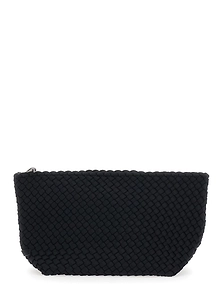 Portofino Large Woven Make Up Bag