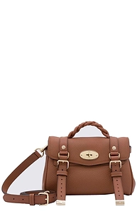Mulberry Alexa Buckled Mini Crossbody Bag
