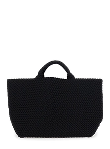Naghedi St Barths Large Woven Shoulder Bag