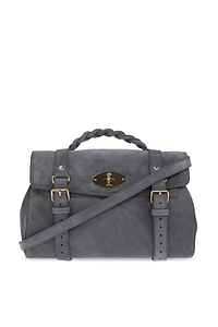 Mulberry Alexa Suede Shoulder Bag
