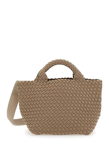 St Barths Small Woven Shoulder Bag