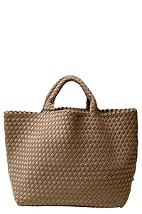Naghedi St Barths Large Woven Tote Bag