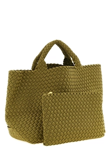 St Barths Medium Woven Tote Bag