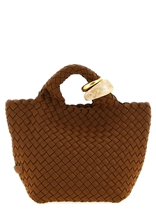 St Barths Small Woven Tote Bag