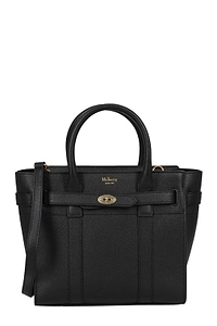 Mulberry Bayswater Mini Zipped Tote Bag