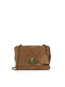 Mulberry Braided Strap Shoulder Bag