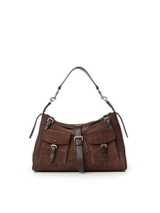 Mulberry Buckled Pocket Shoulder Bag