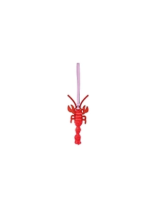 Mulberry Crochet Lobster Bag Charm
