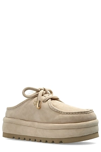 Blizzard Platform Lace-Up Shoes