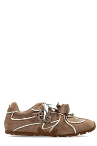 Naked Wolfe Adored Lace-Up Low-Top Sneakers
