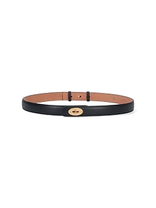 Mulberry Logo-Engraved Belt