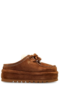 Naked Wolfe Blizzard Platform Mules