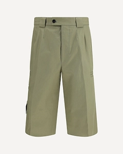 Namacheko Delta Wide-Leg Cargo Shorts
