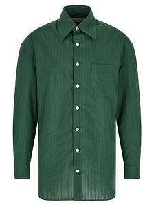 Namacheko Grinda Oversized Jacquard Shirt