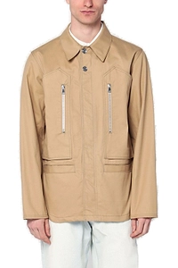 Namacheko Straight Hem Overshirt
