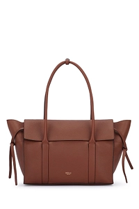 Mulberry Medium Soft Bayswater Logo Embossed Shoulder Bag