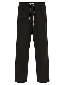 Namacheko Trireme Drawstring Wide-Leg Pants