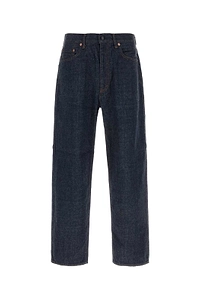 Selvedge Straight-Leg Jeans