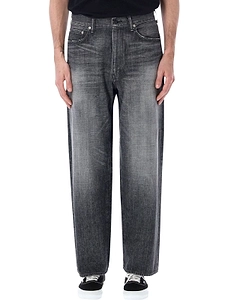 Nanamica Washed Wide-Leg Jeans