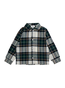 Nanan Checked Long Sleeve Shirt