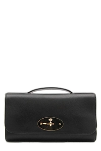 Mulberry Top Handle Clutch Bag