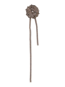 Houndstooth Flower Hair Accessory