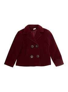 Nanan Double-Breasted Girl Coat