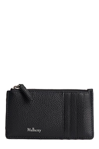Mulberry Continental Long Zipped Card Holder