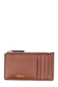Mulberry Zip Card Wallet