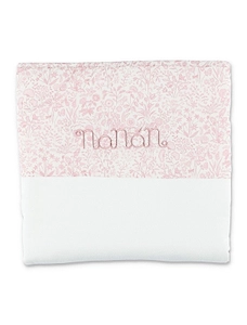 Nanan Liberty Pattern Jersey Nursery Blanket