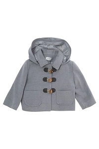 Nanan Montgomery Hooded Toggle Jacket