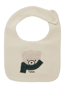 Nanan Teddy Motif Baby Bib