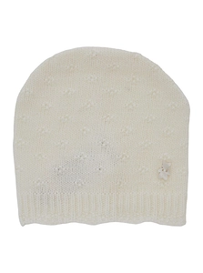 Nanan Textured Knit Baby Hat