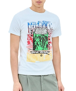 Nancy Lies Text Printed T-Shirt