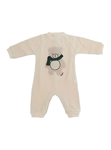 Nanan Teddy Appliqué Onesie