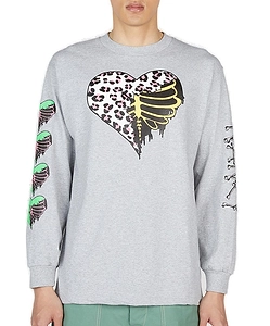 Nancy Emo Graphic Printed Sweatshirt