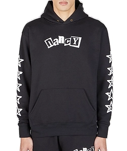 Nancy World Peace Logo Printed Hoodie