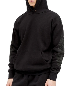 Nancy Logo Printed Hoodie